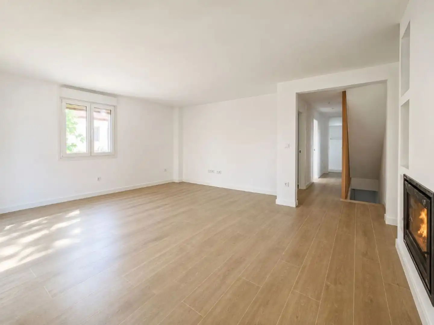 Sala de estar de Casa o chalet en venta en Molledo con Calefacción, Jardín privado y Parquet