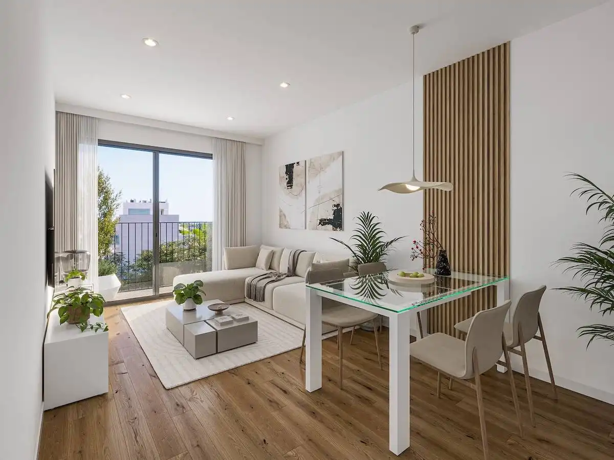 Wohnung mit Terrasse zum Verkauf in Les Roquetes