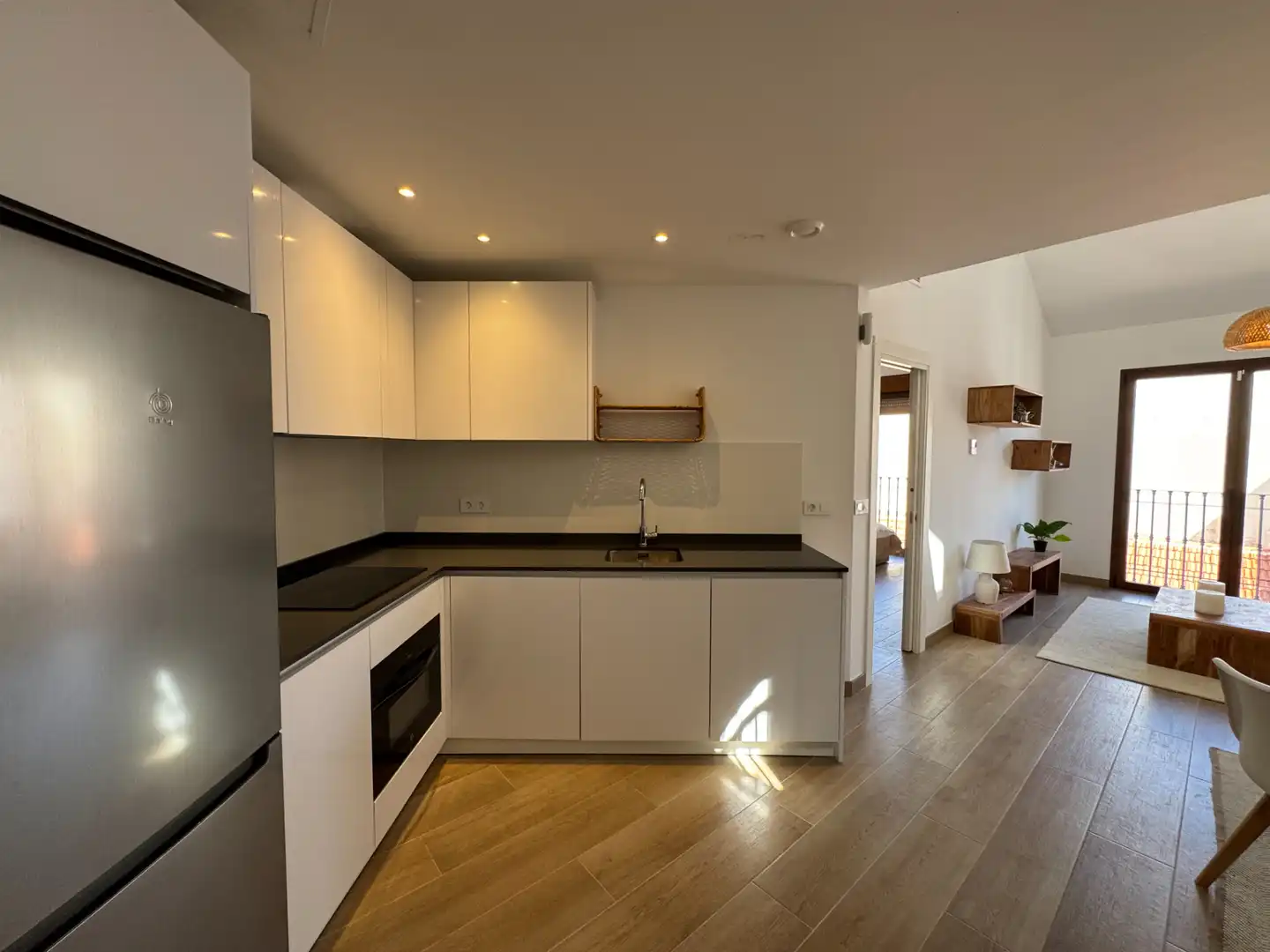 Cocina de Ático en venta en Málaga con Aire acondicionado, Terraza y Amueblado