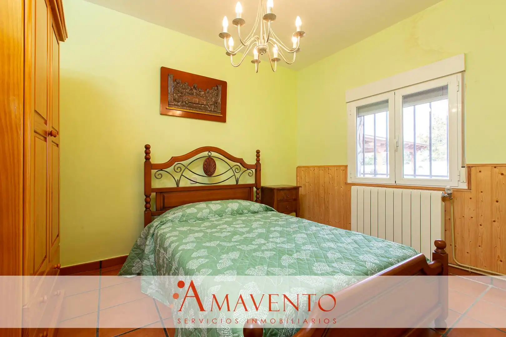 Bedroom of Country homes for sale in Talamanca de Jarama  with Air Conditioner, Heating and Private garden