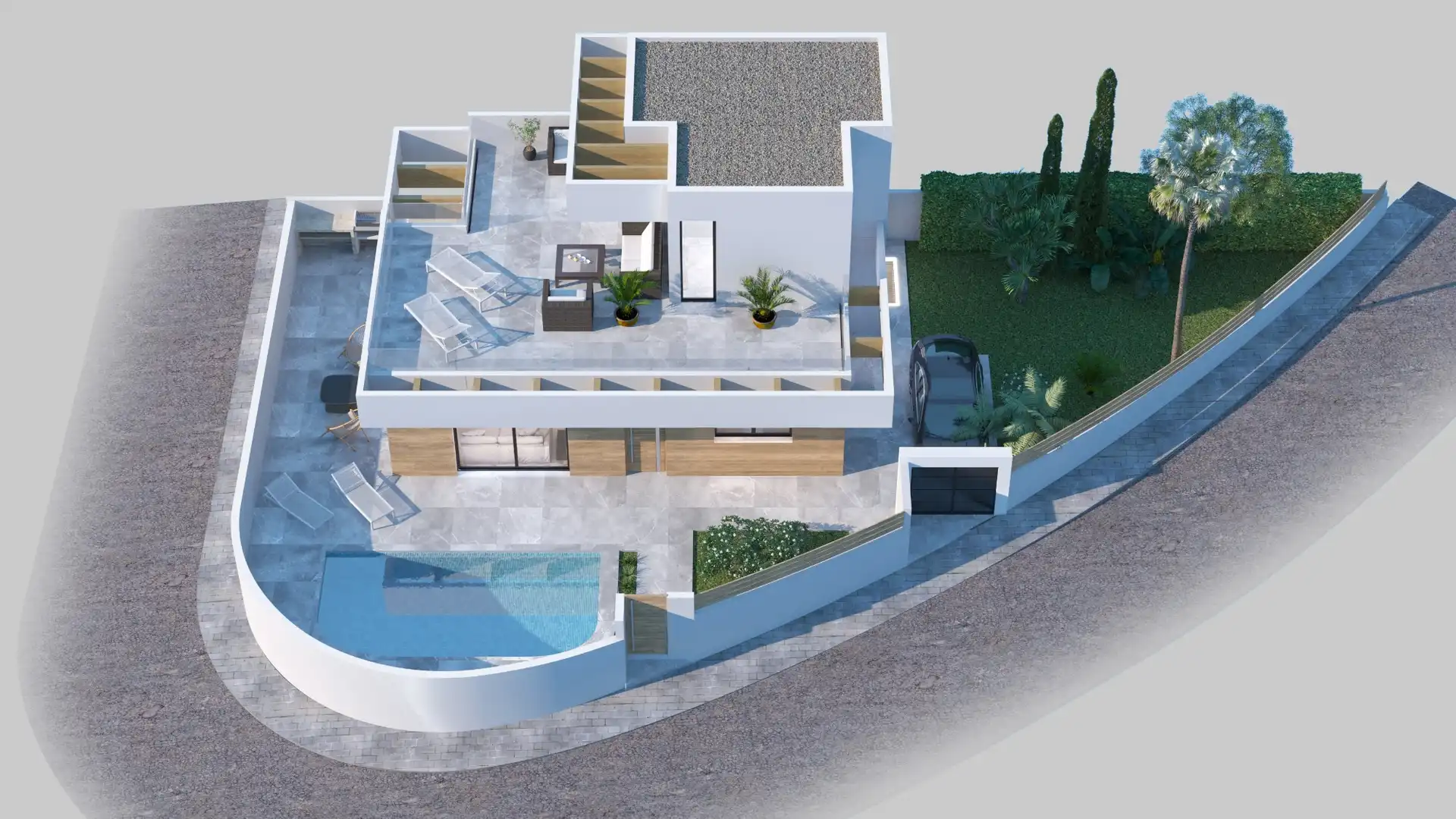 Casa amb piscina en venda a Rojales, imagen 3