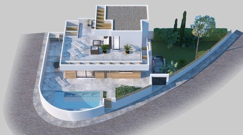 Presentamos una villa de nueva construccioacuten con impresionantes vistas a los campos de golf y a Ciudad Quesada.La villa consta, imatge 3