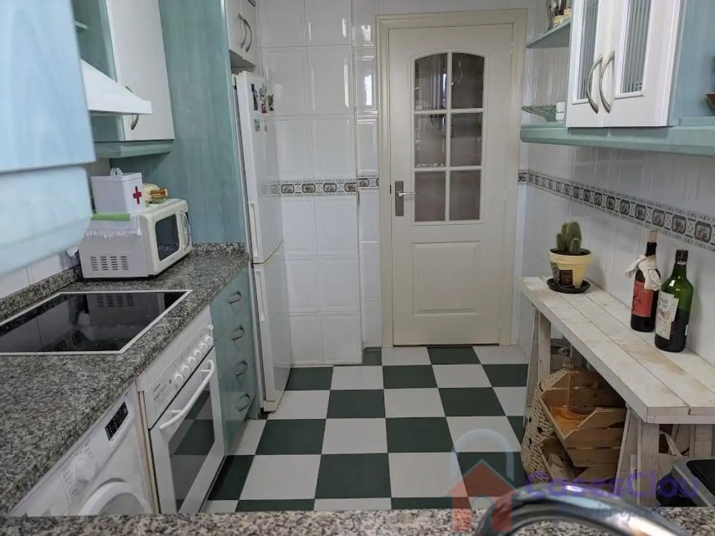 Cocina de Piso en venta en Benicasim / Benicàssim con Piscina comunitaria