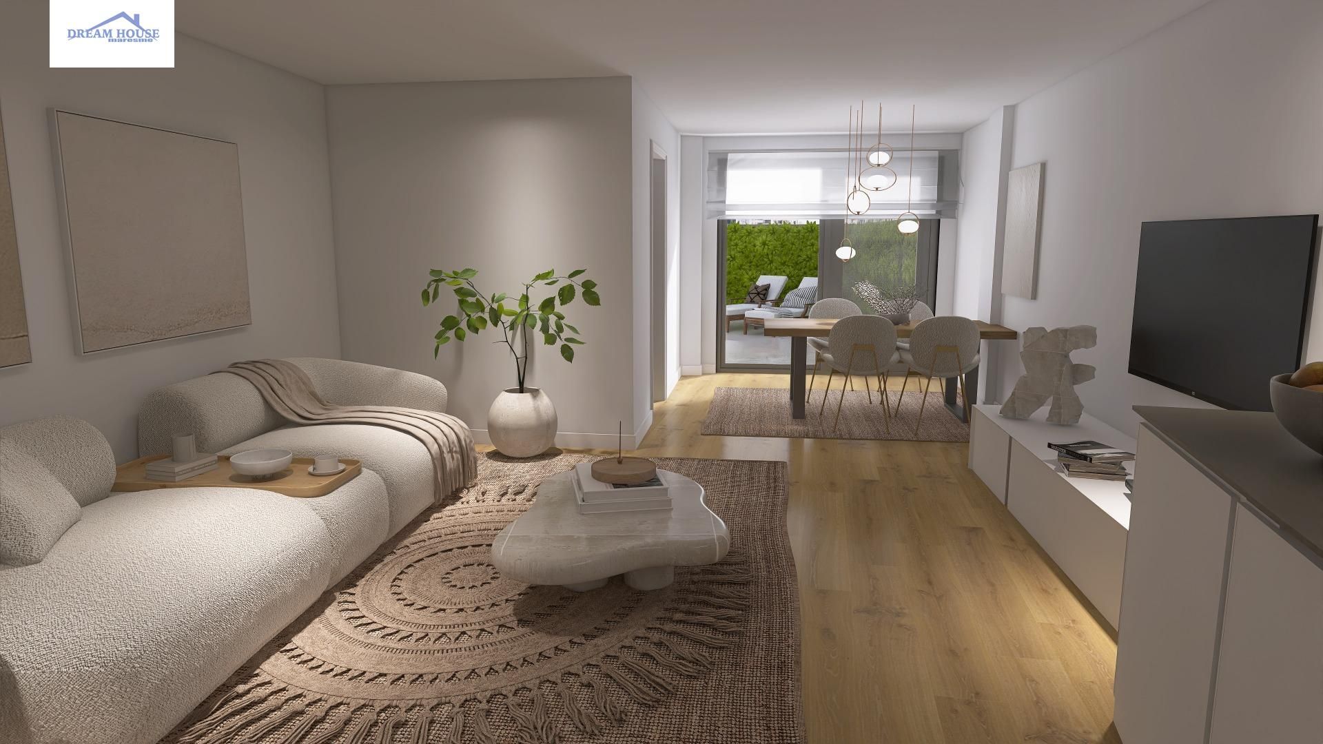 Sala de estar de Planta baja en venta en Mataró con Aire acondicionado, Calefacción y Terraza