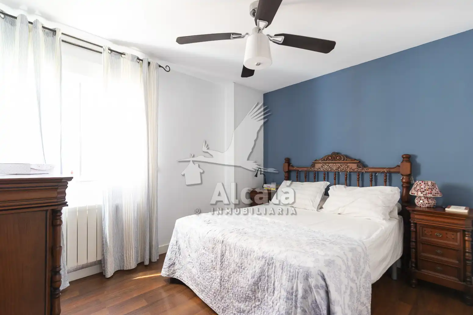 Bedroom of Flat for sale in Alcalá de Henares  with Heating