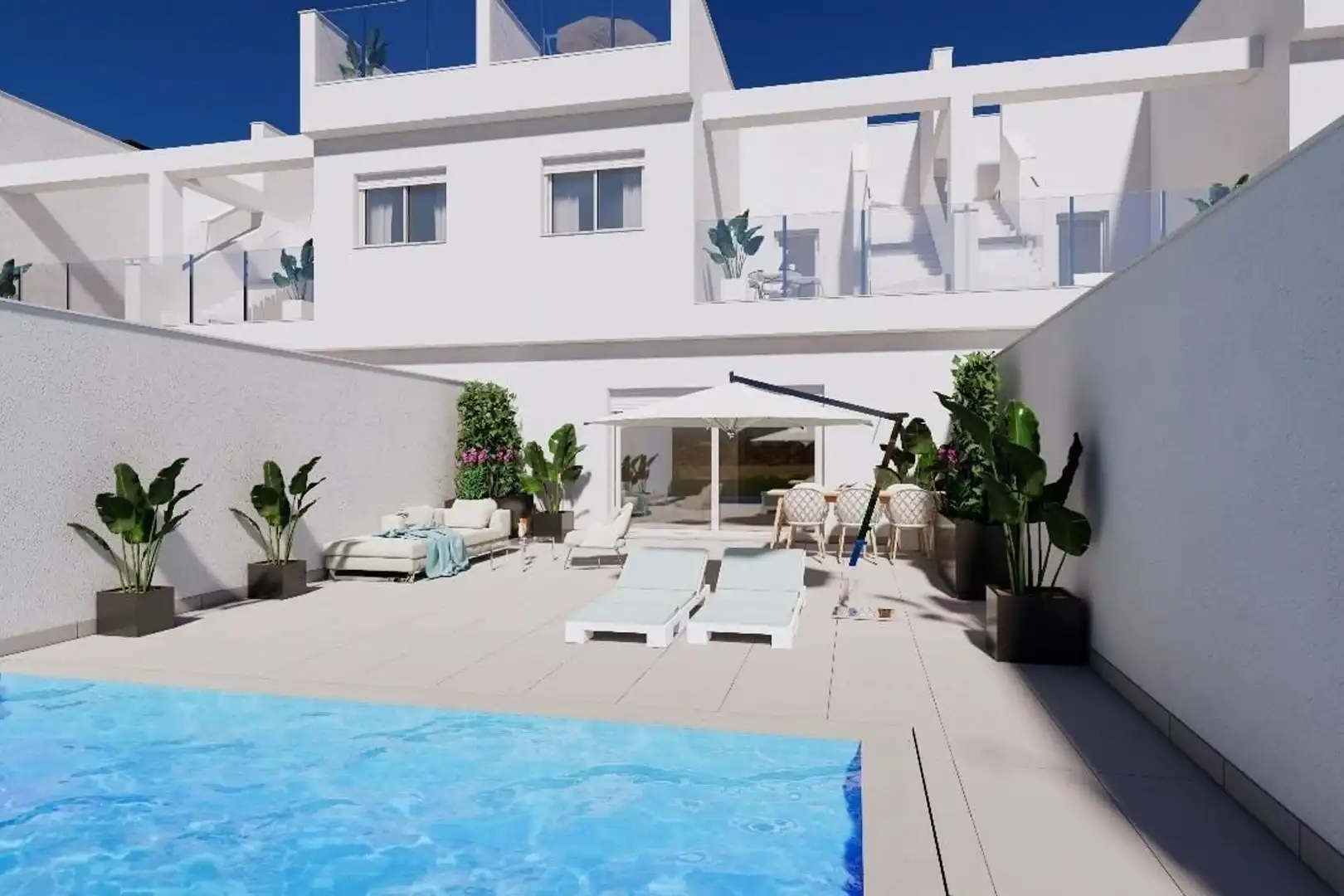 Reihenhaus zum Verkauf in Las Lomas de Rame - Bahía Bella, imagen 20