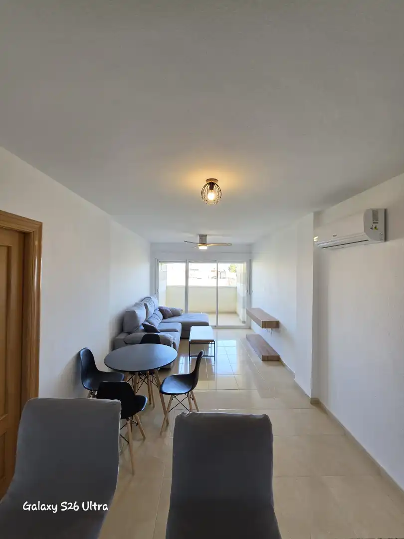 Living room of Flat for rent in Almoradí  with Air Conditioner, Terrace and Storage room