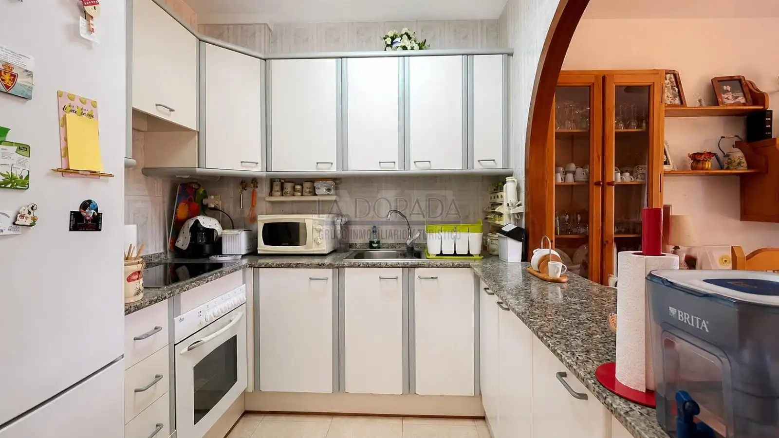 Cocina de Planta baja en venta en Cambrils con Jardín privado, Terraza y Trastero