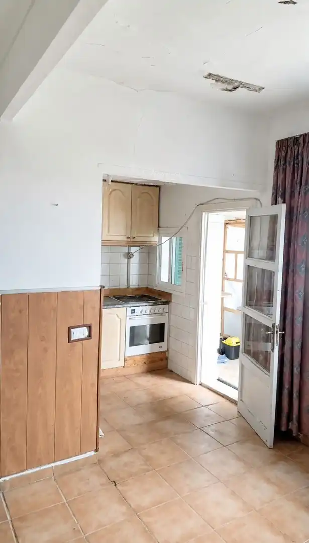 Cocina de Casa adosada en venta en  Palma de Mallorca con Aire acondicionado, Terraza y Trastero
