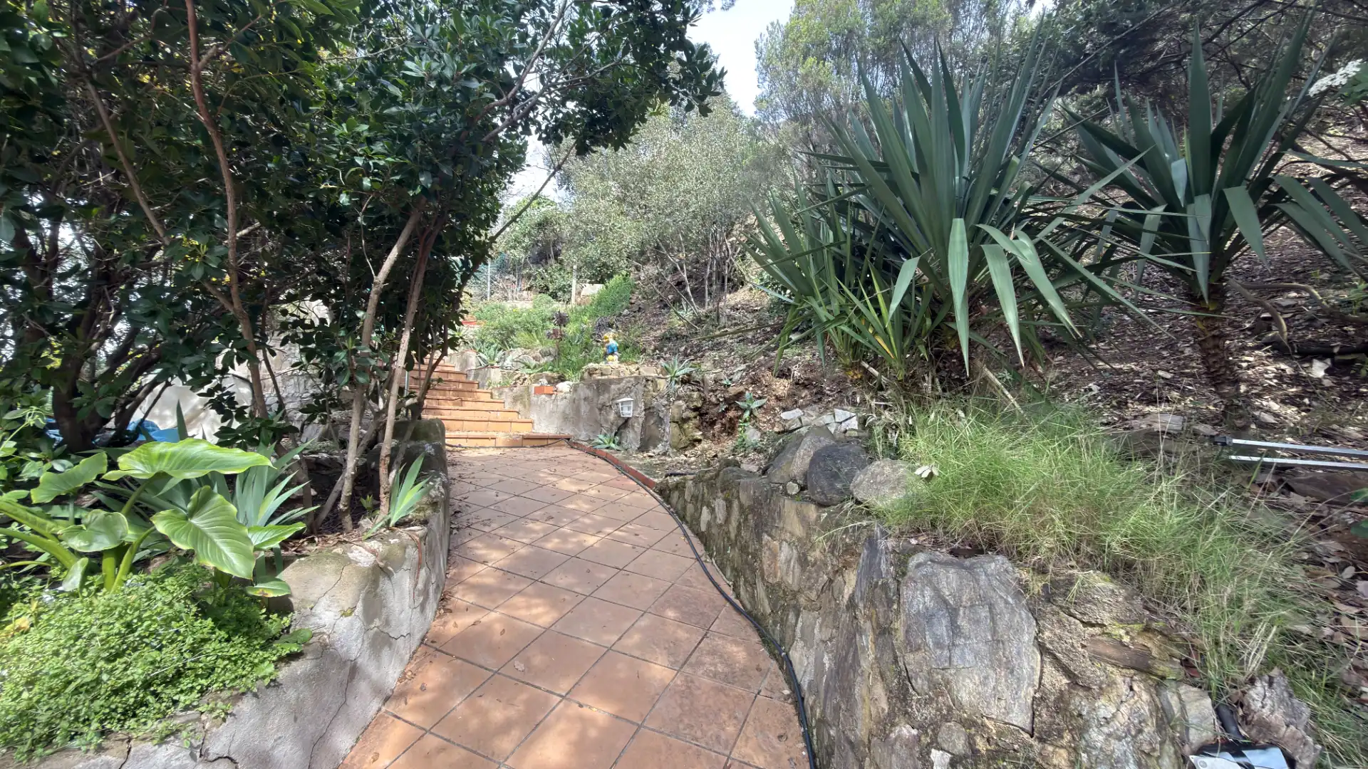 Terraza de Finca rústica en venta en Barcelona con Calefacción