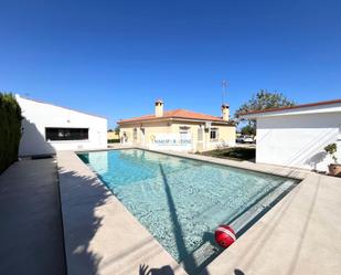 Swimming pool of House or chalet for sale in San Vicente del Raspeig / Sant Vicent del Raspeig  with Air Conditioner, Terrace and Storage room