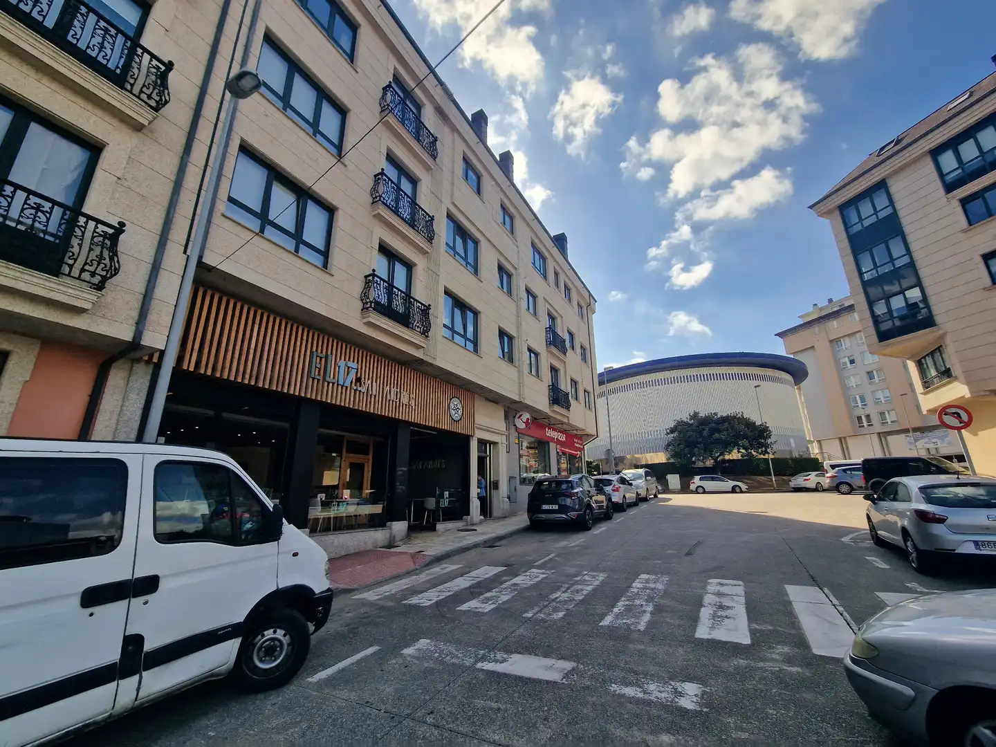 Pis amb ascensor de lloguer a Rúa San Andrés