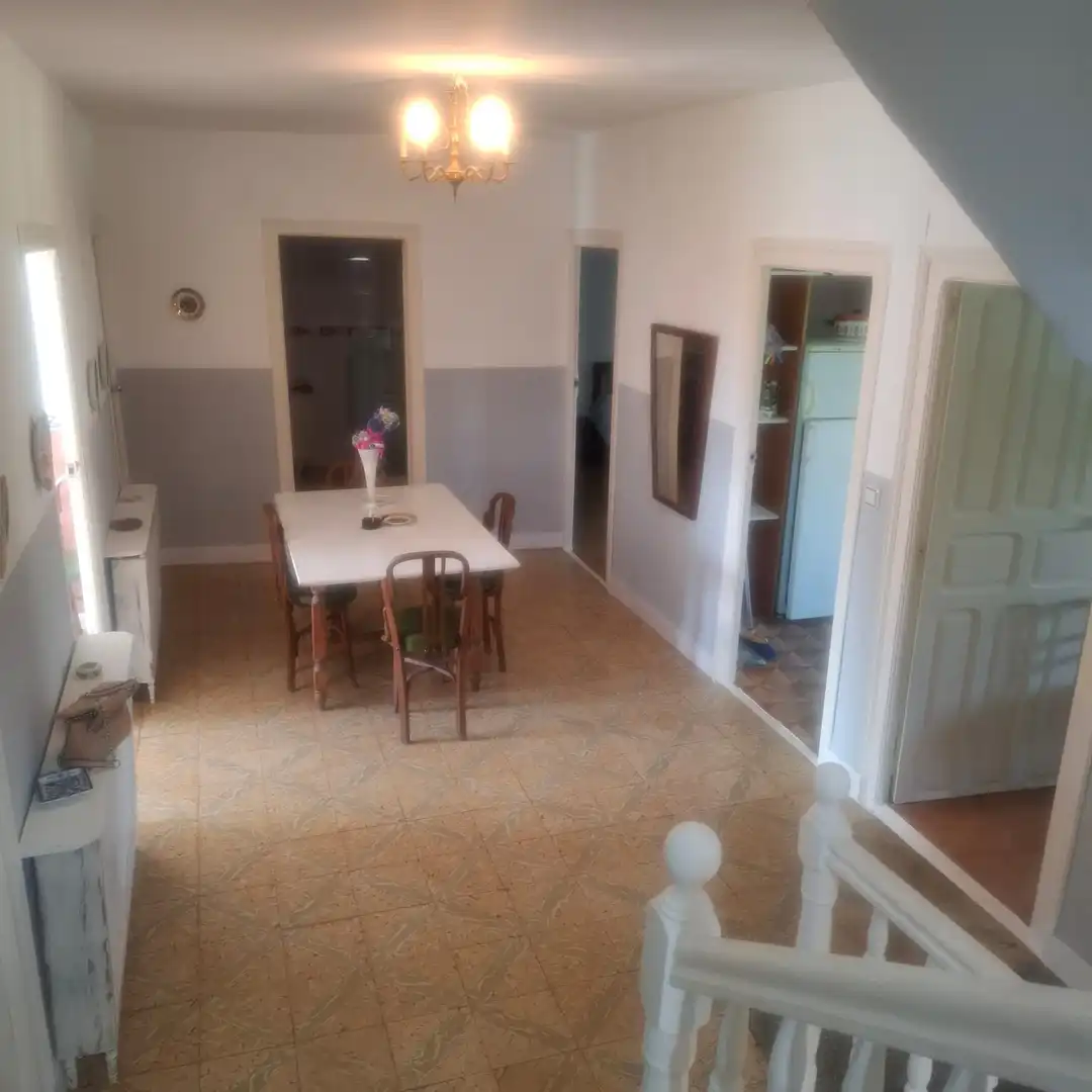 Dining room of Houses for sale in Manjarrés  with Heating, Private garden and Swimming Pool