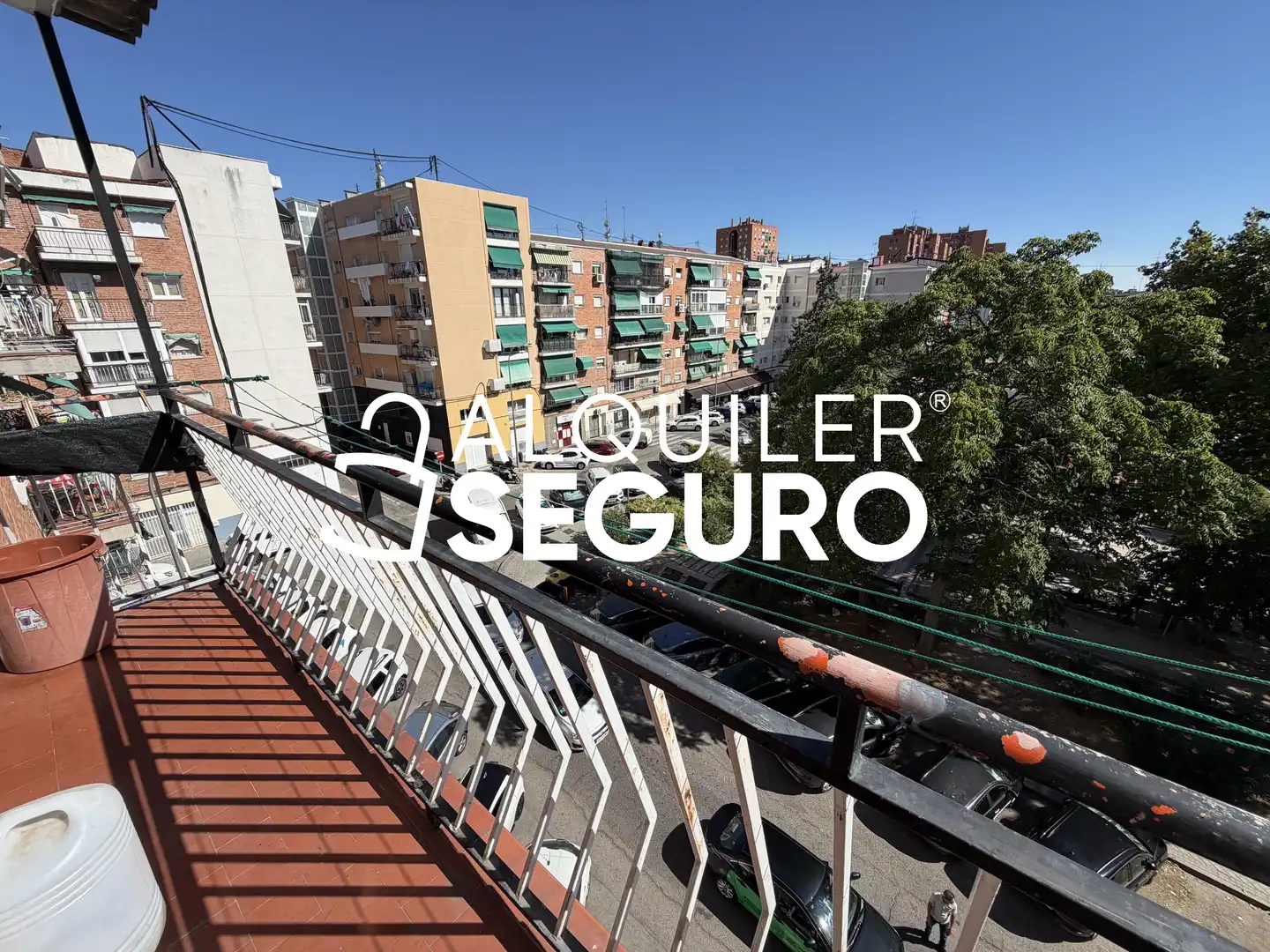 Exterior view of Flat for rent in Parla  with Air Conditioner, Heating and Terrace