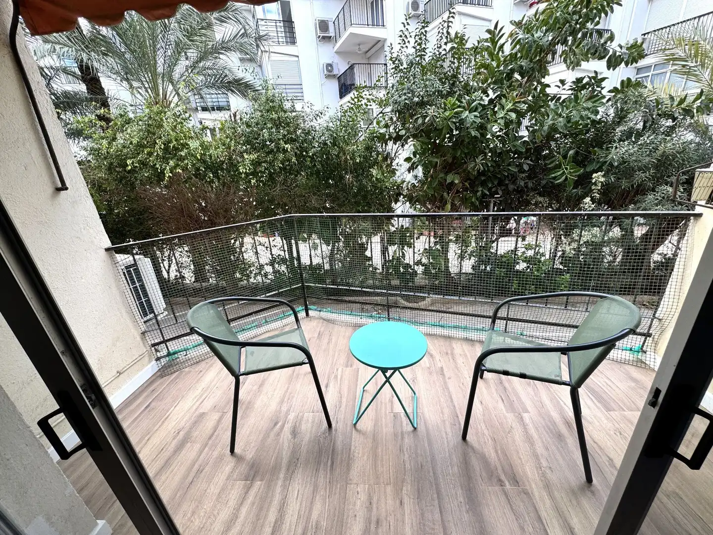 Terrassa de Apartament de lloguer en Benidorm amb Aire condicionat, Calefacció i Terrassa