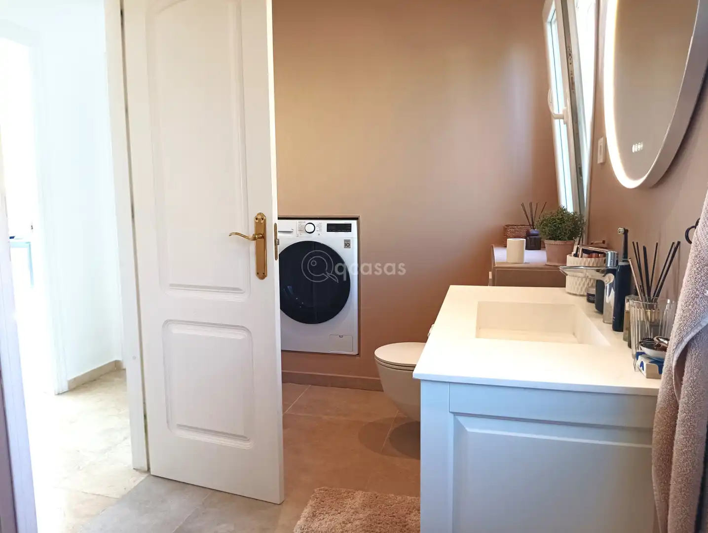 Bathroom of Detached homes for sale in Benalmádena  with Air Conditioner, Heating and Private garden