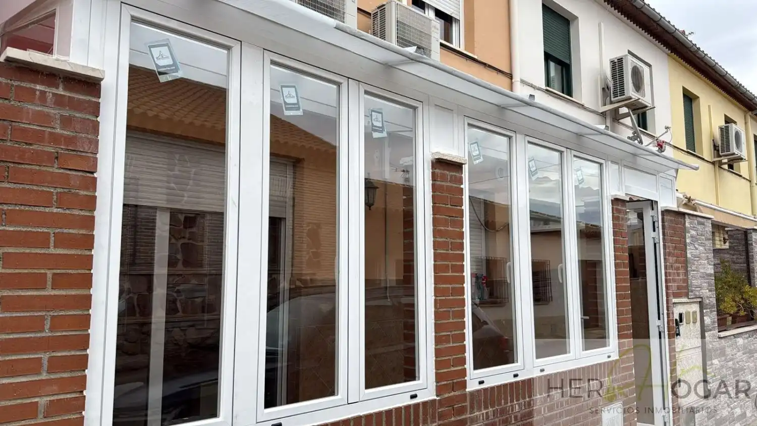 Vista exterior de Casa o chalet en venta en Orgaz con Aire acondicionado, Calefacción y Terraza