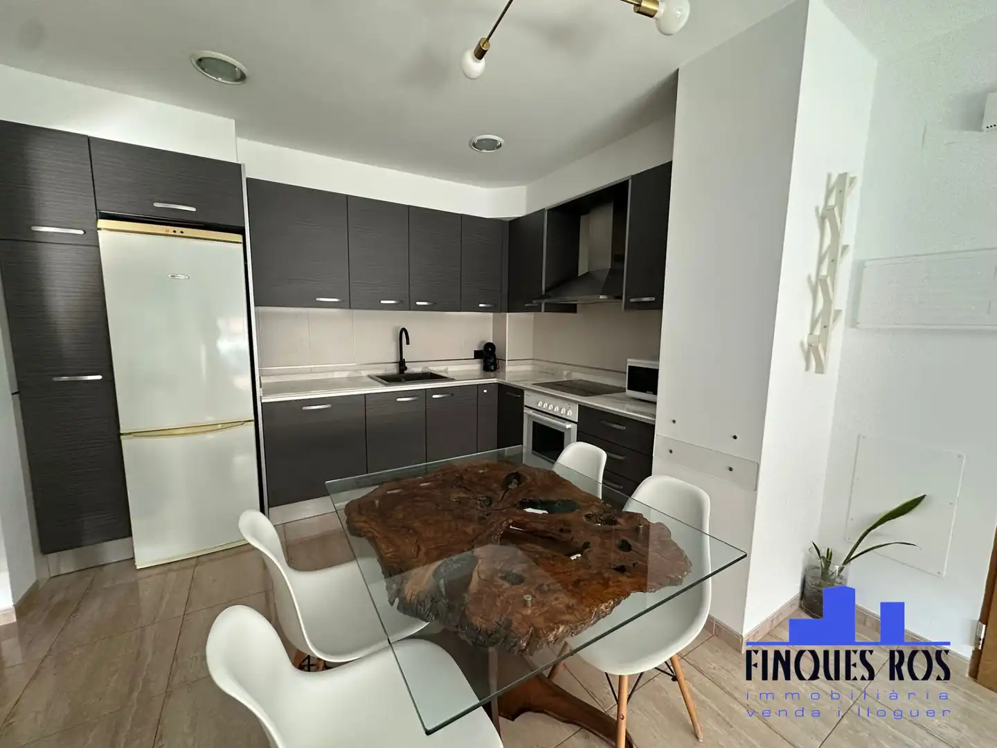 Kitchen of Flat for rent in Vinaròs  with Air Conditioner, Heating and Furnished