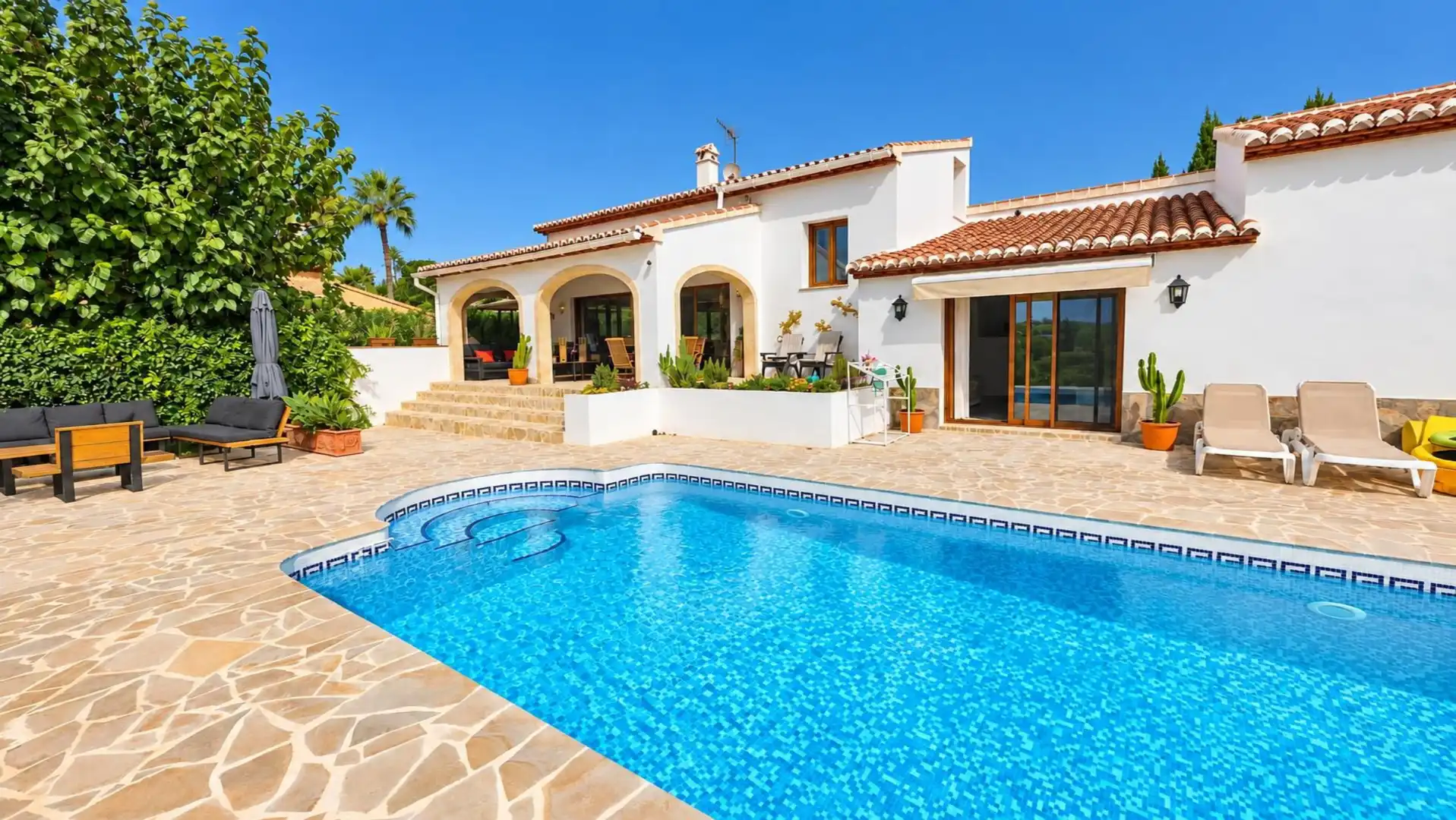 Piscina de Casa o chalet en venta en Centro ciudad