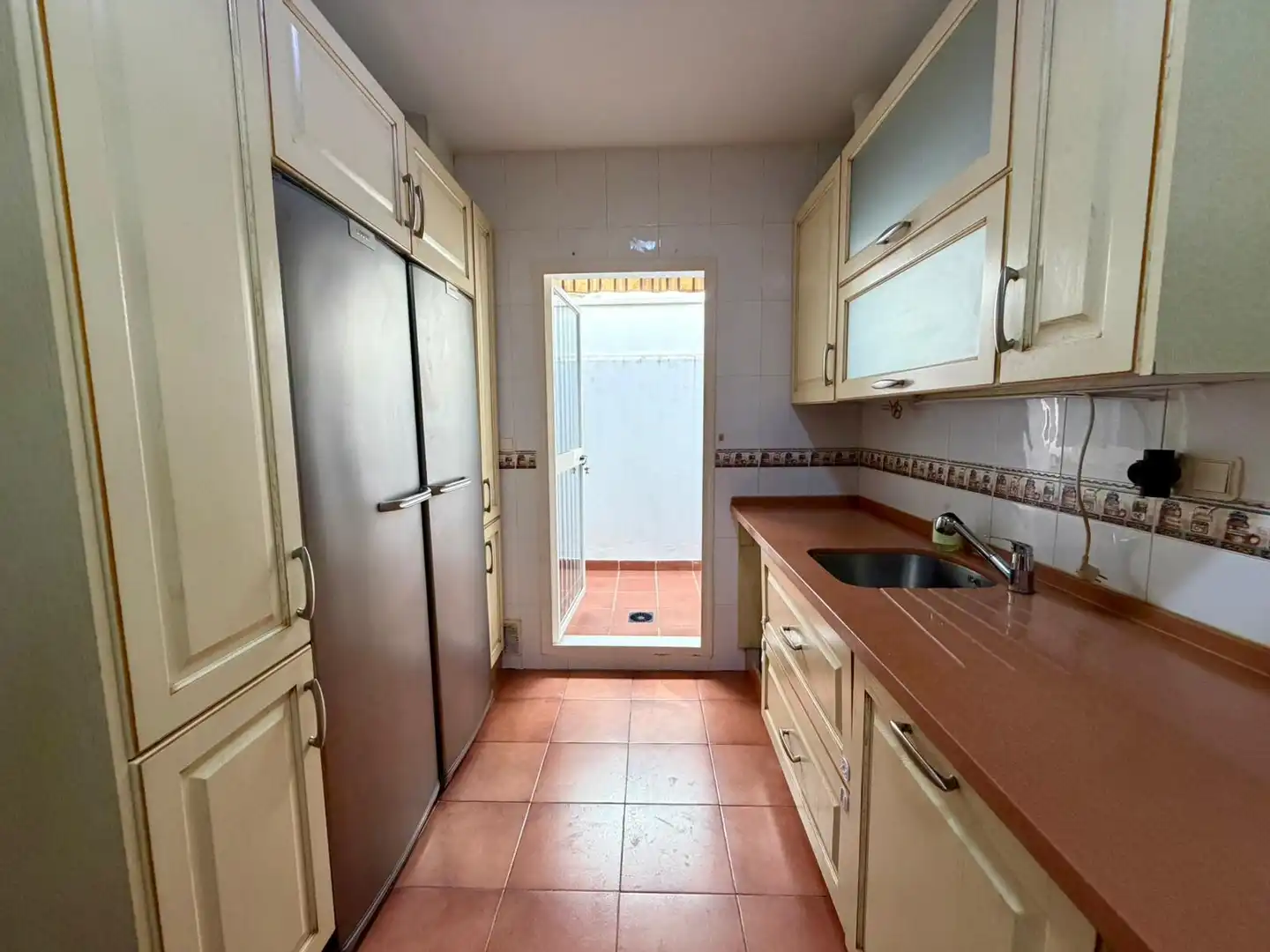 Cocina de Casa o chalet en venta en San Fernando con Aire acondicionado y Trastero