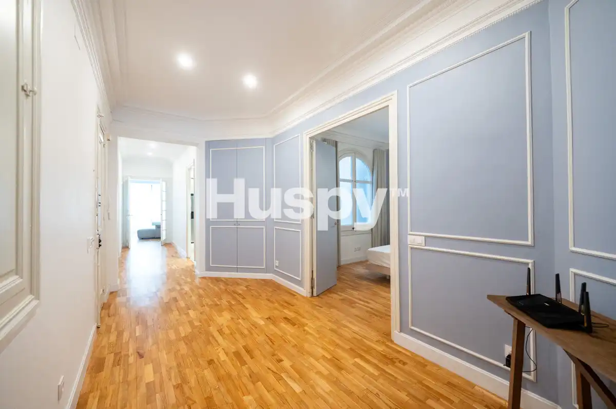 Flat for rent in Barcelona  with Air Conditioner, Heating and Furnished