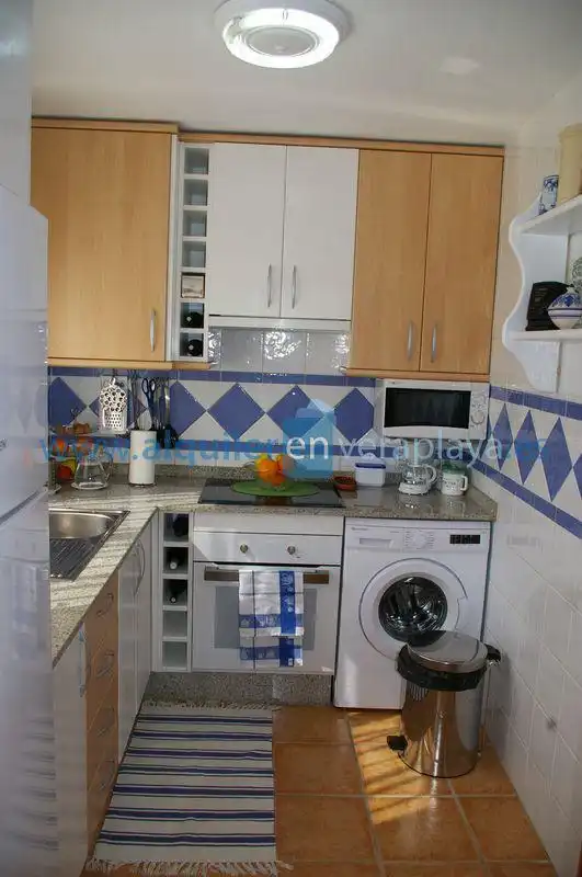 Kitchen of Flat for rent in Vera
