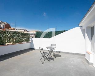 Terrassa de Àtic de lloguer en  Barcelona Capital amb Aire condicionat, Calefacció i Terrassa