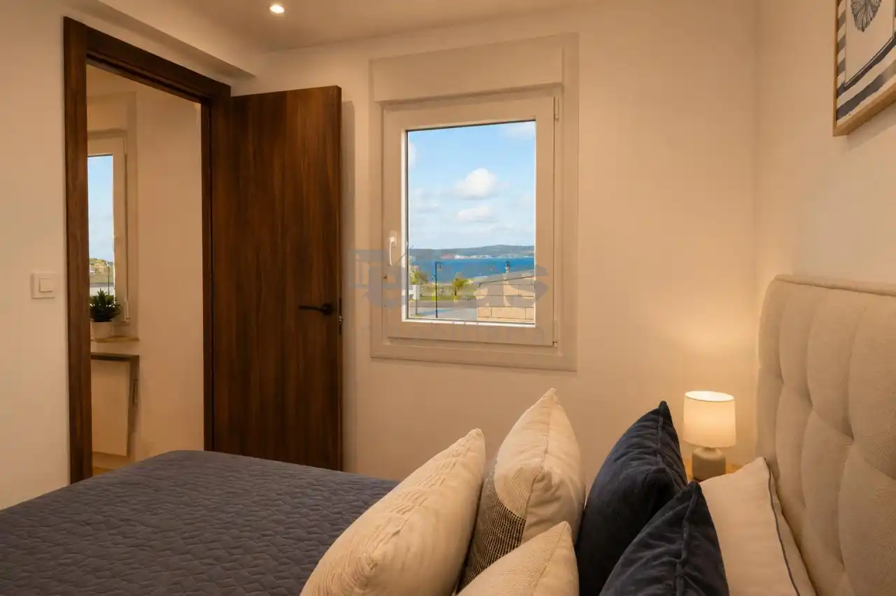 Bedroom of Flat for sale in Laxe, A Coruña