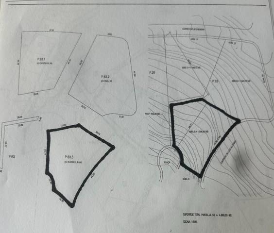 Terreno residencial en Venta en Vallromanes