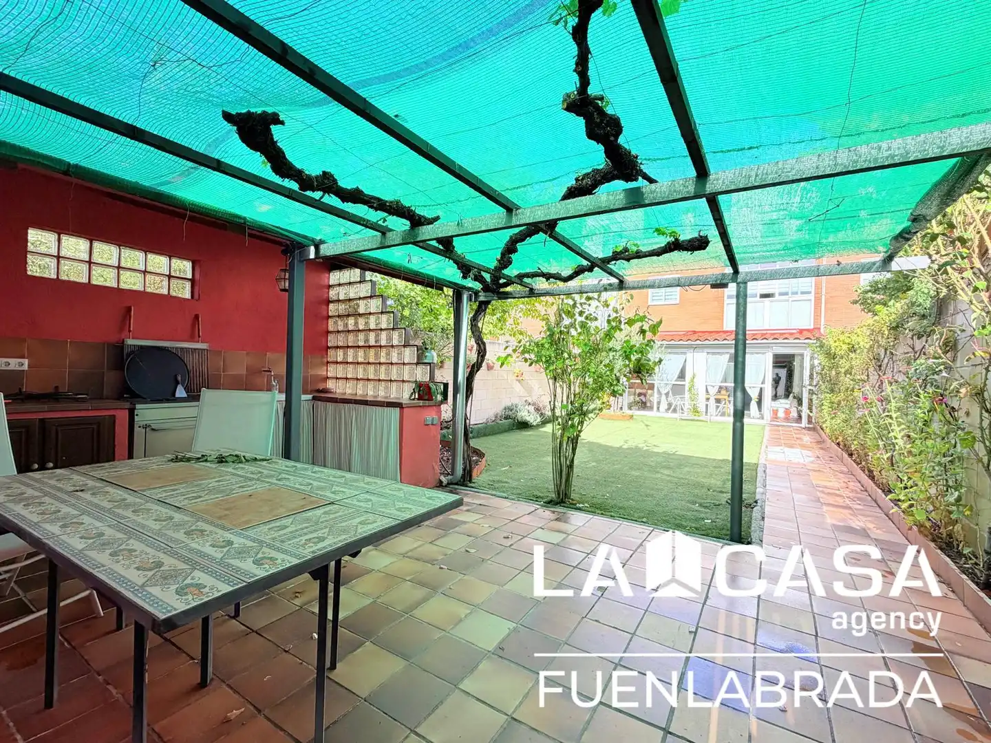 Terrassa de Casa adosada en venda en Sector Plaza de Toros