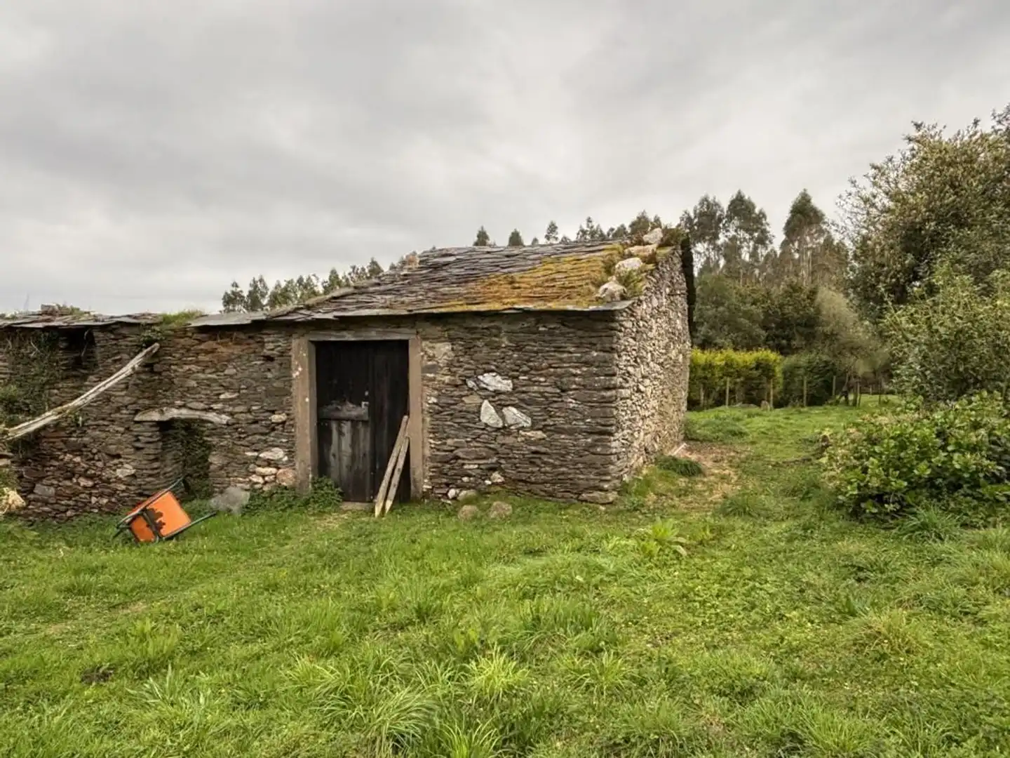 Vista exterior de Finca rústica en venta en Mañón con Jardín privado y Trastero