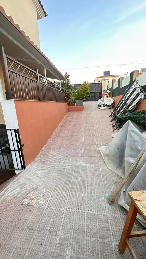 Terraza de Casa o chalet en venta en Mazagón con Aire acondicionado, Calefacción y Jardín privado