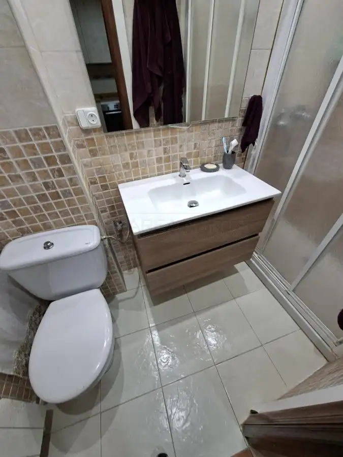 Baño de Apartamento en venta en Vitoria - Gasteiz con Calefacción, Parquet y Trastero