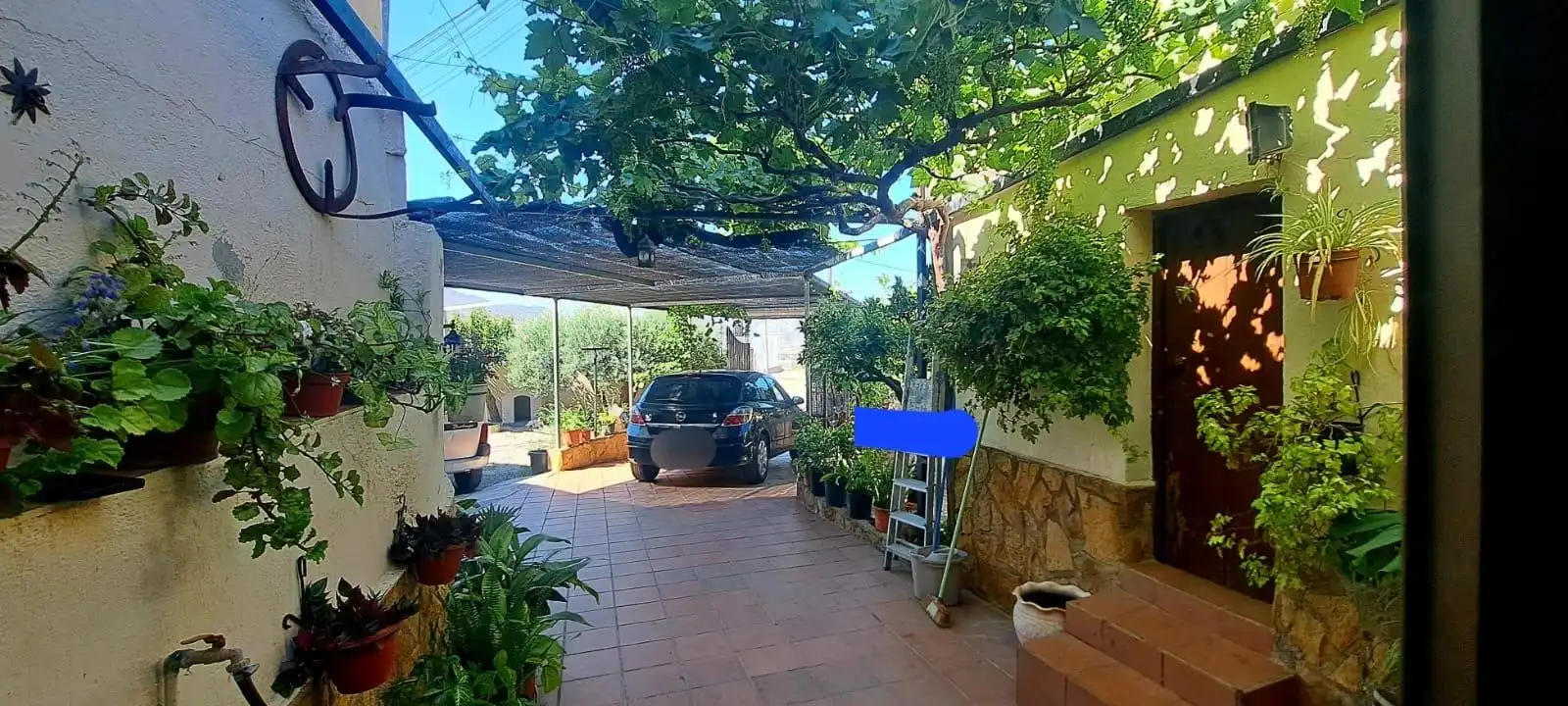 Terraza de Finca rústica en venta en Berja con Aire acondicionado, Calefacción y Jardín privado