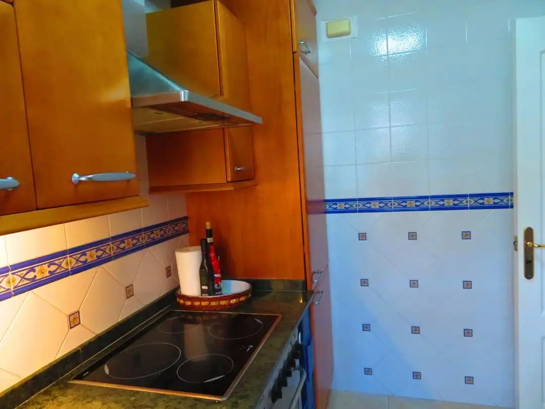Kitchen of Flat for rent in Sopela  with Heating and Terrace