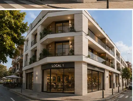 Vista exterior de Edificio en venta en Montcada i Reixac