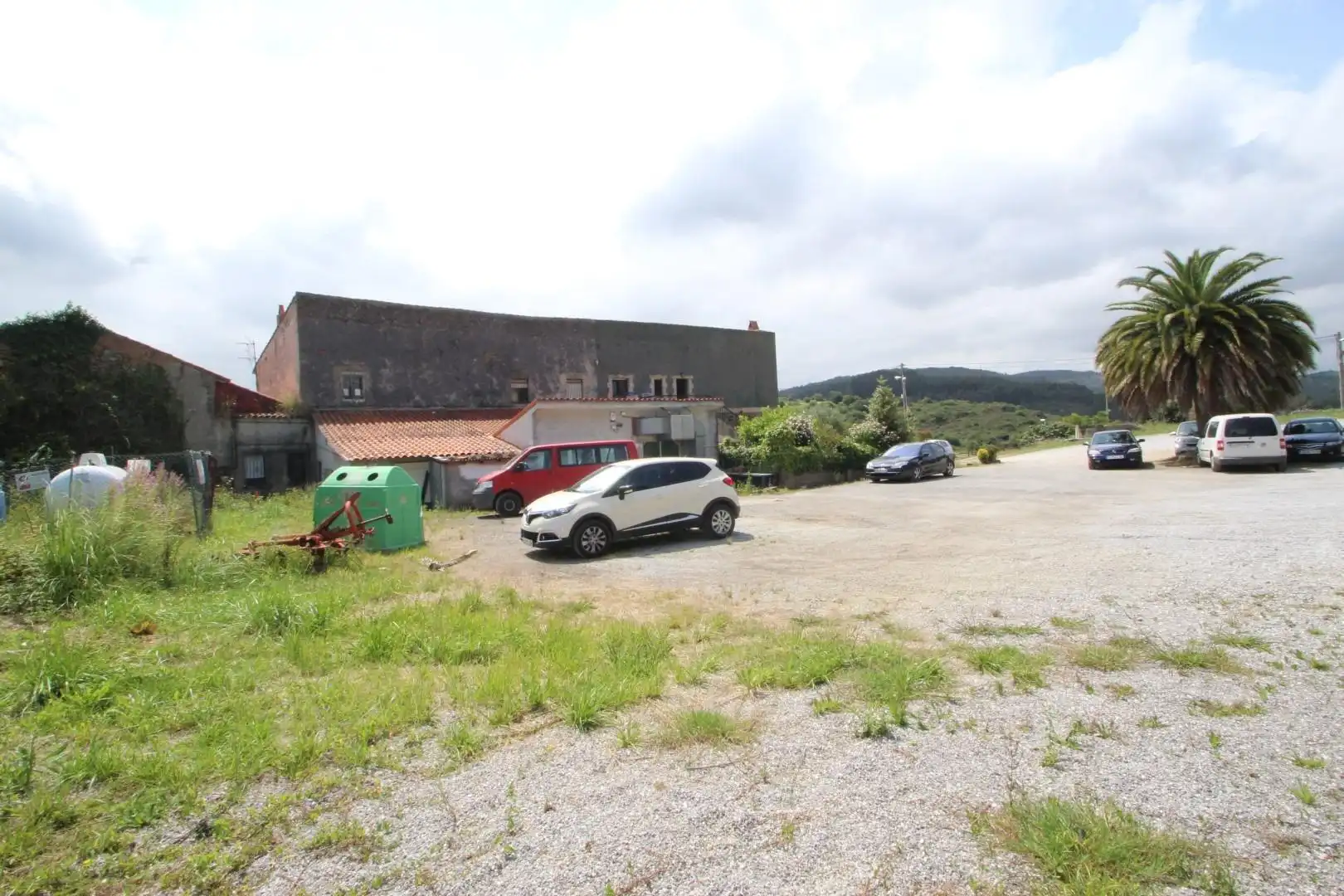 Parking de Casa o chalet en venta en Ruiloba con Jardín privado