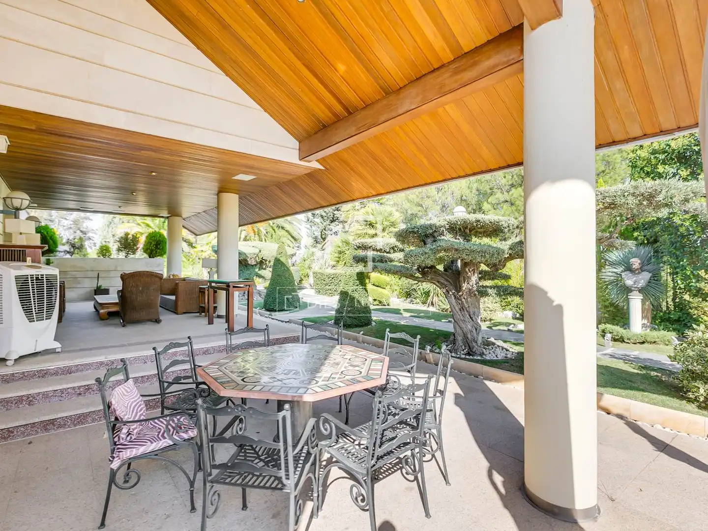 Terraza de Casa o chalet en venta en Algete con Aire acondicionado, Calefacción y Jardín privado