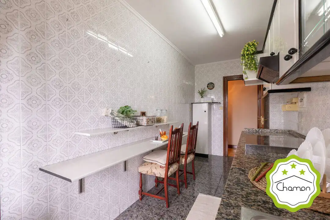 Kitchen of Flat for sale in Barakaldo   with Heating, Storage room and Balcony
