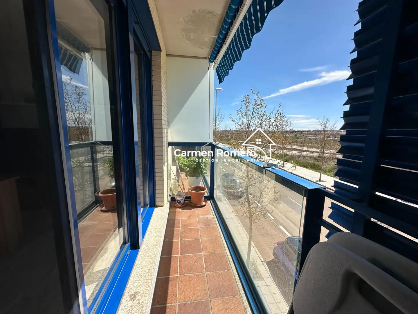 Terraza de Apartamento en venta en Salamanca con Calefacción, Jardín privado y Balcón