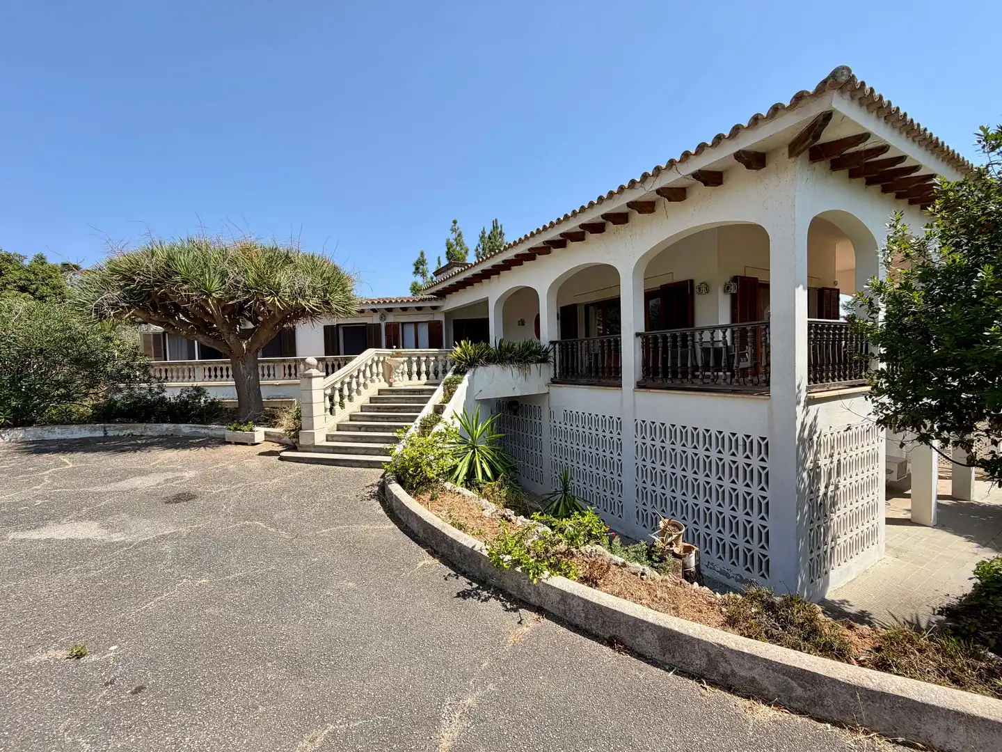 Vista exterior de Finca rústica en venta en Manacor con Aire acondicionado, Calefacción y Trastero
