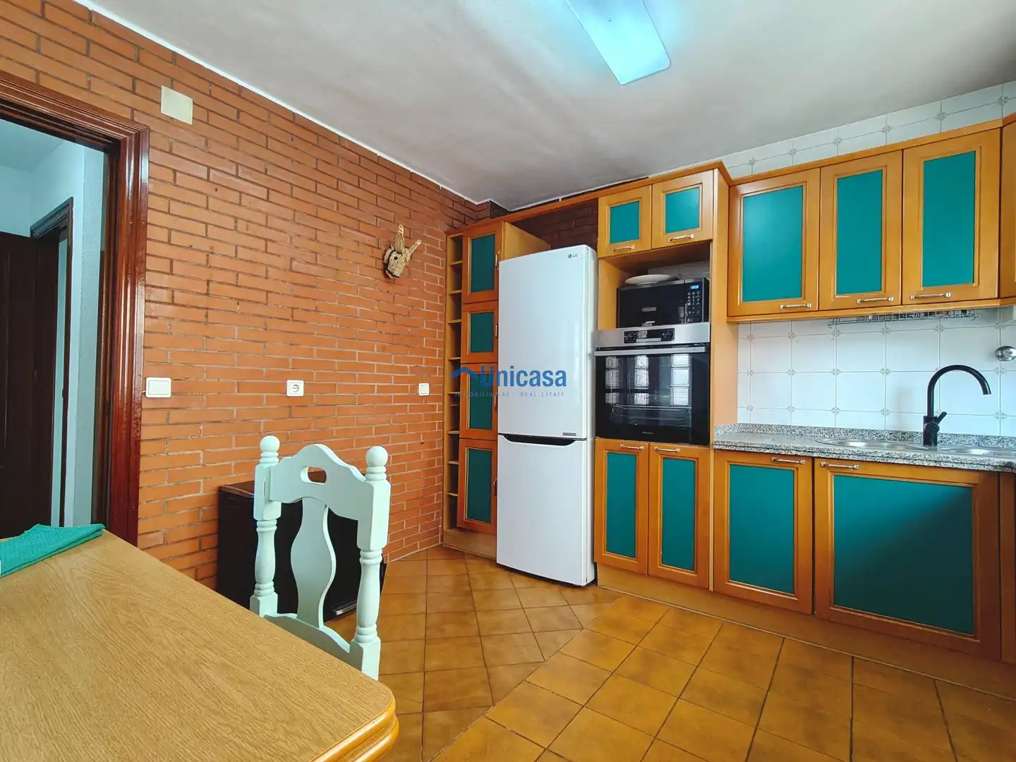 Cocina de Casa adosada en venta en Málaga con Terraza