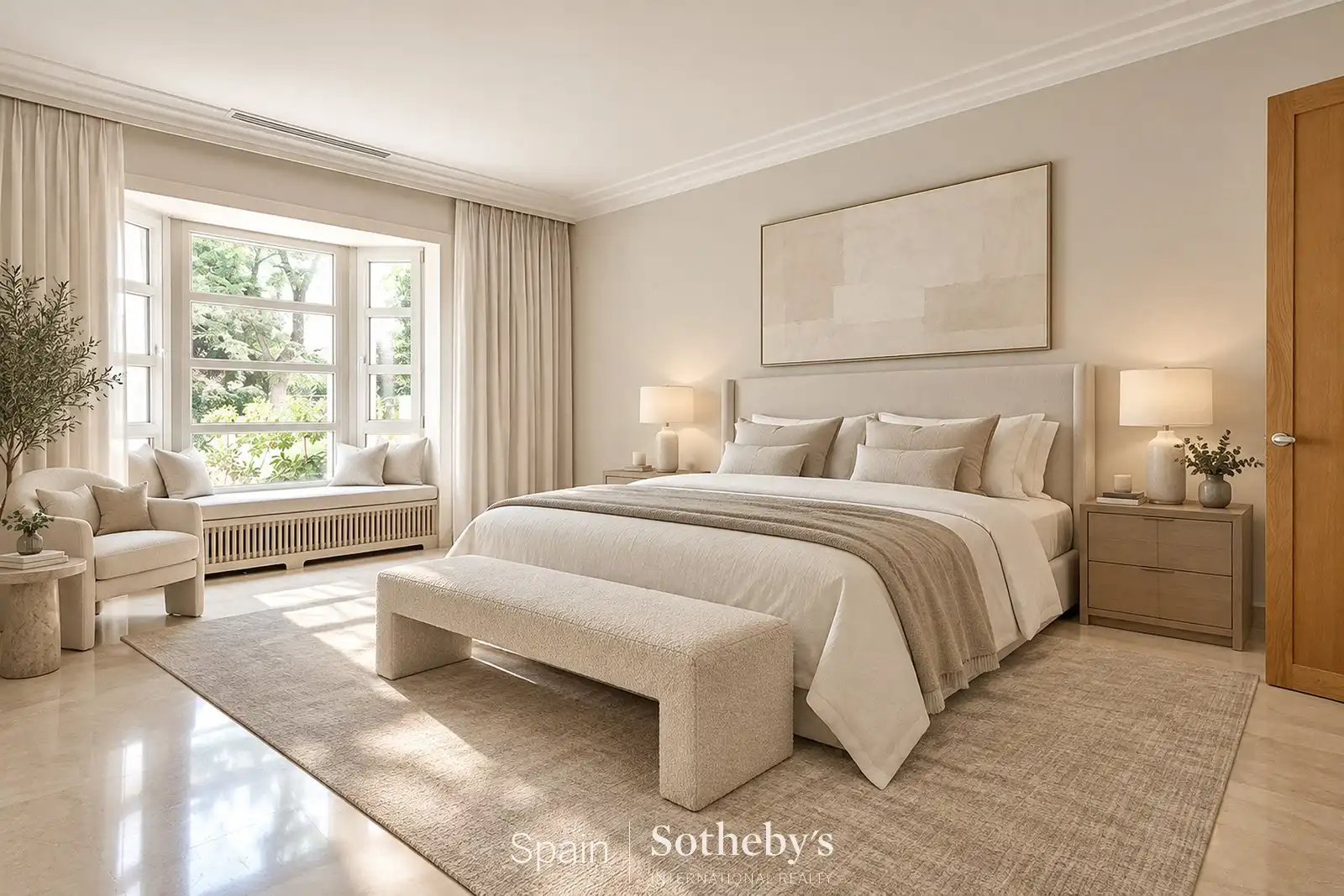 Bedroom of Houses for sale in Fuencarral - El Pardo