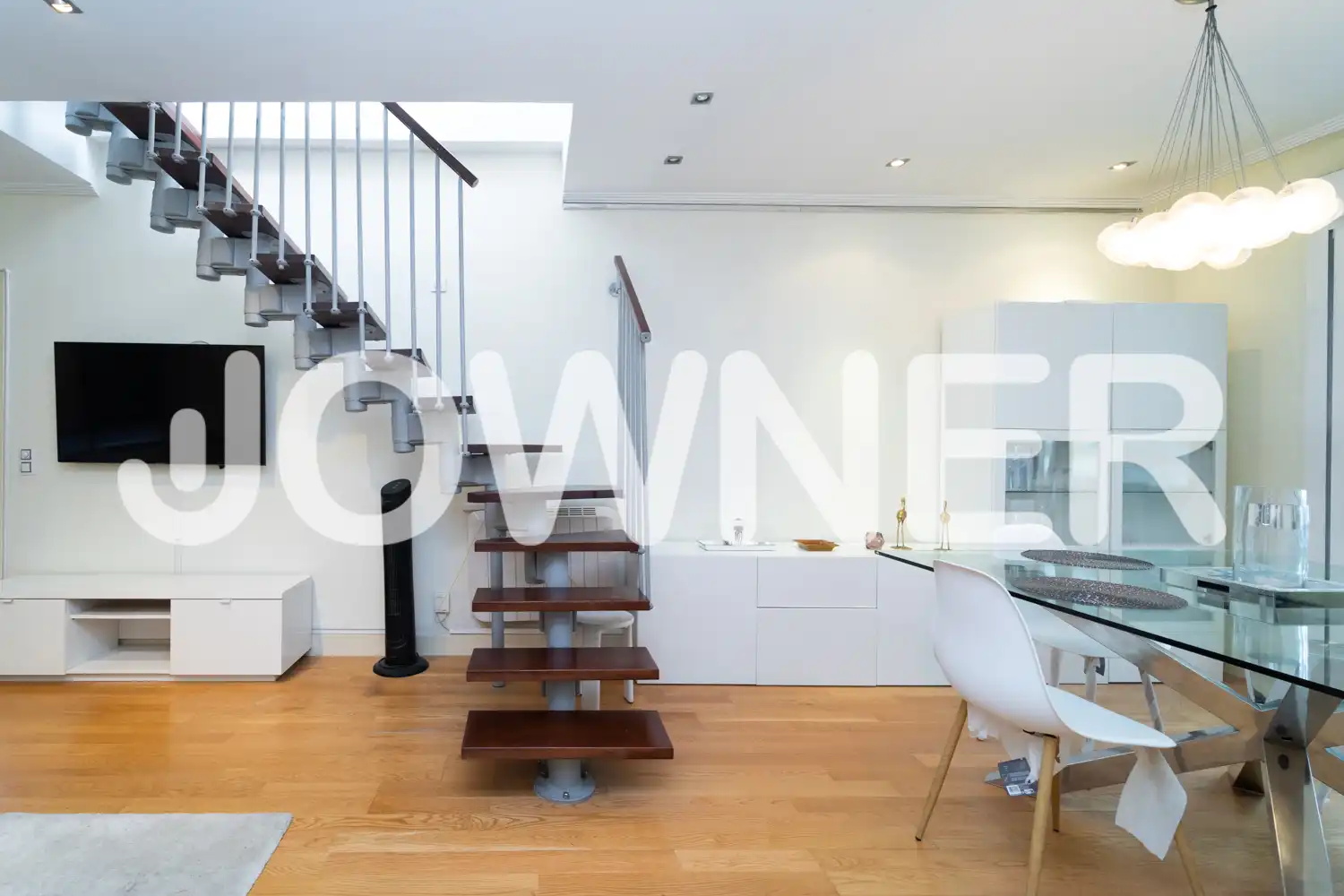 Duplexes for rent in Madrid  with Air Conditioner, Heating and Terrace