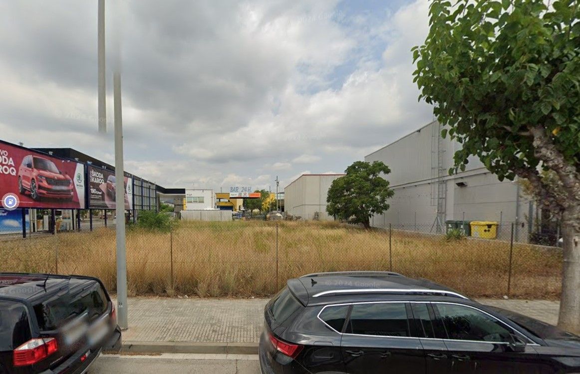 Industrial land to rent in Gavà