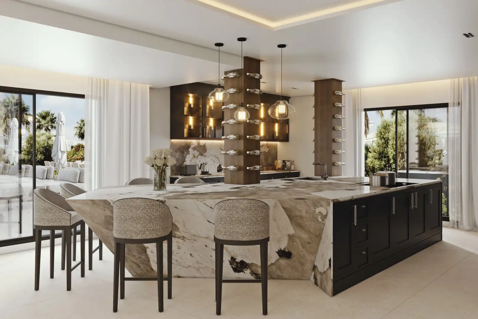 Haus mit Pool zum Verkauf in Marbella Centro, imagen 3