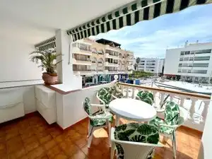 Terrassa de Casa adosada de lloguer en Almuñécar amb Terrassa, Moblat i Balcó