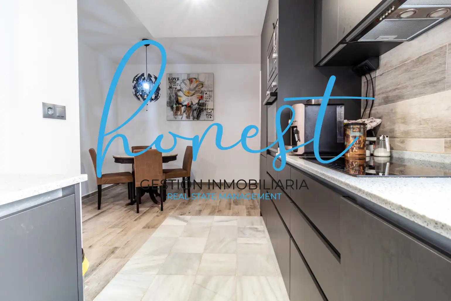 Cocina de Casa o chalet en venta en Torremolinos con Aire acondicionado y Amueblado