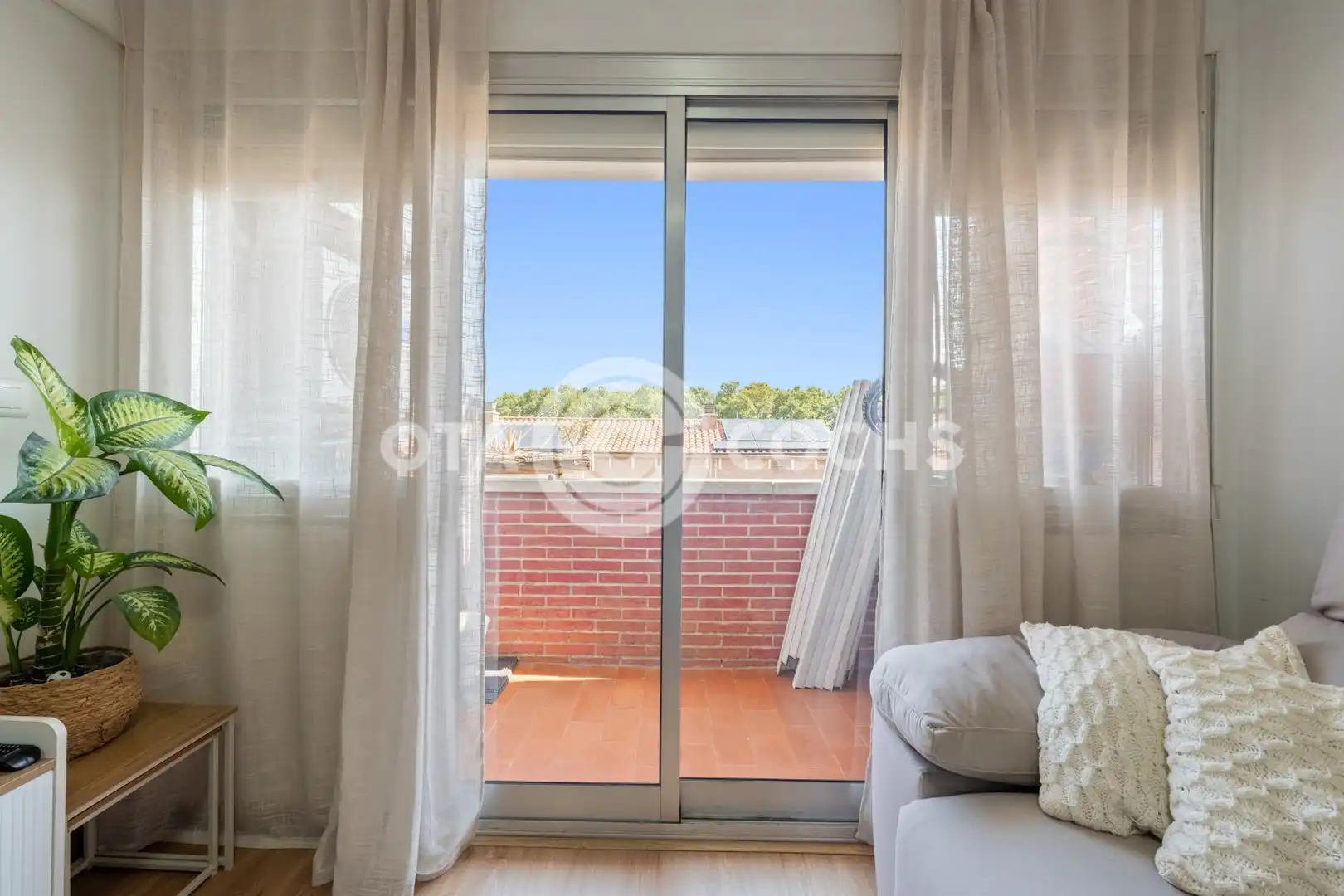 Balcony of Flat for sale in Reus  with Air Conditioner, Balcony and Community pool