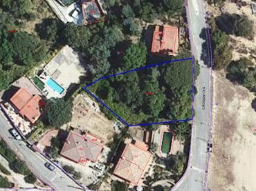 Terreny residencial en venda a ROSSINYOLS 3
